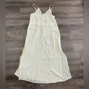 Calia Cream Maxi Dress size medium